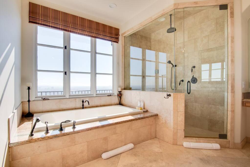 Private Spanish Mansion Perched In The Hills Los Angeles